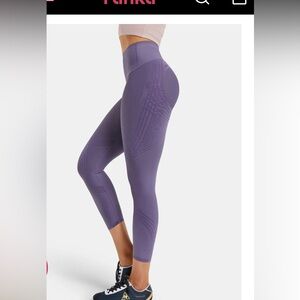 Women's Lavender High-Rise Leggings